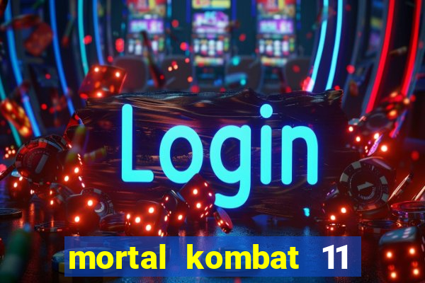 mortal kombat 11 apk android